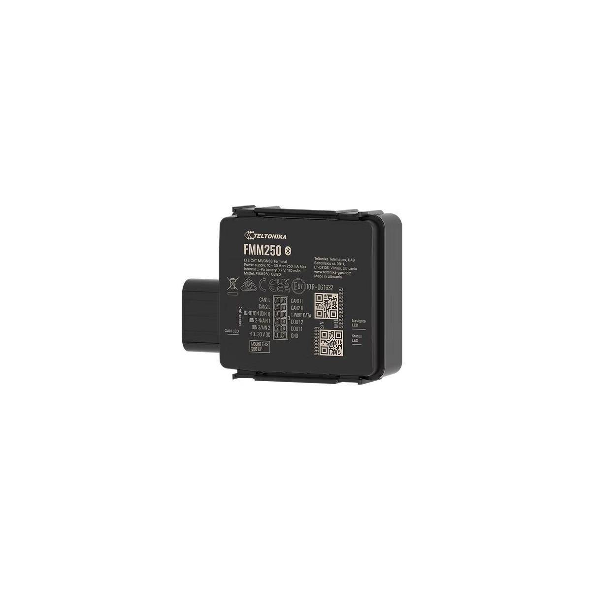 FMM250, wasserfester 4G-LTE-Cat-M1-Tracker mit integriertem CAN-Datenprozessor
