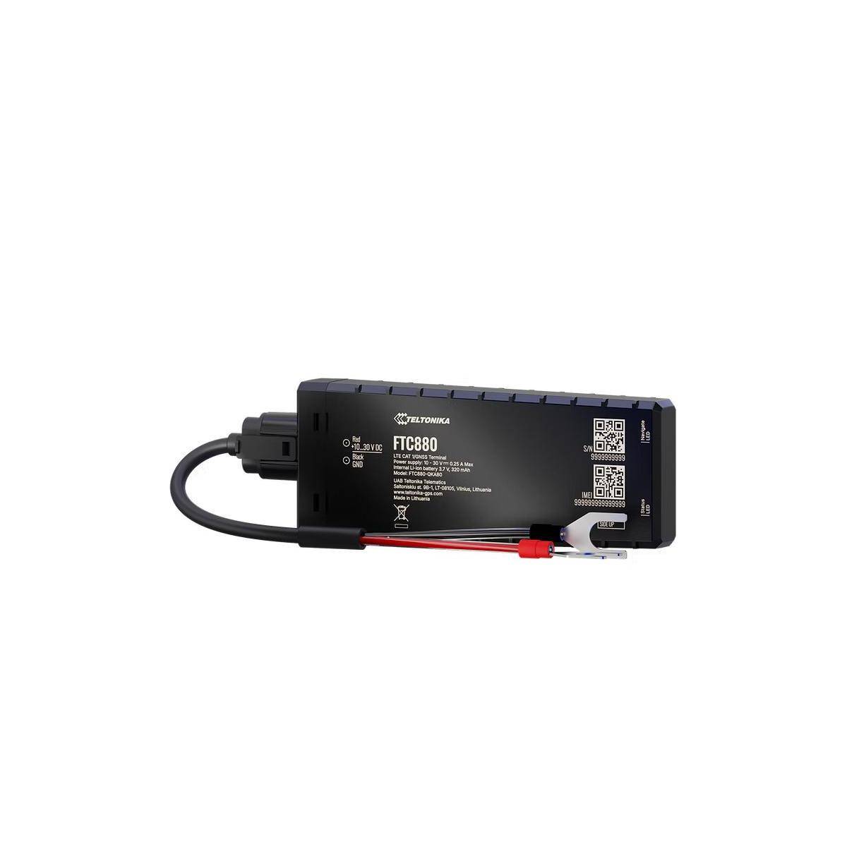 Teltonika FTC880, batteriebetriebener GPS-Tracker der nächsten Generation für Fahrzeuge mit 4G LTE Cat 1