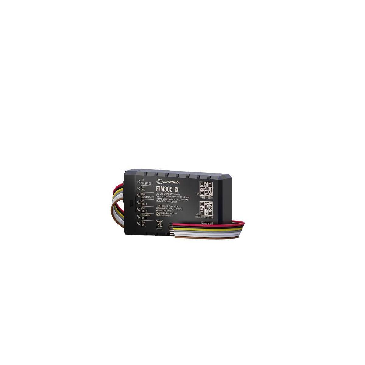 FTM305, kompakter 4G-LTE-Cat-M1-Tracker für die E-Mobilität mit CAN-Datenauslesung