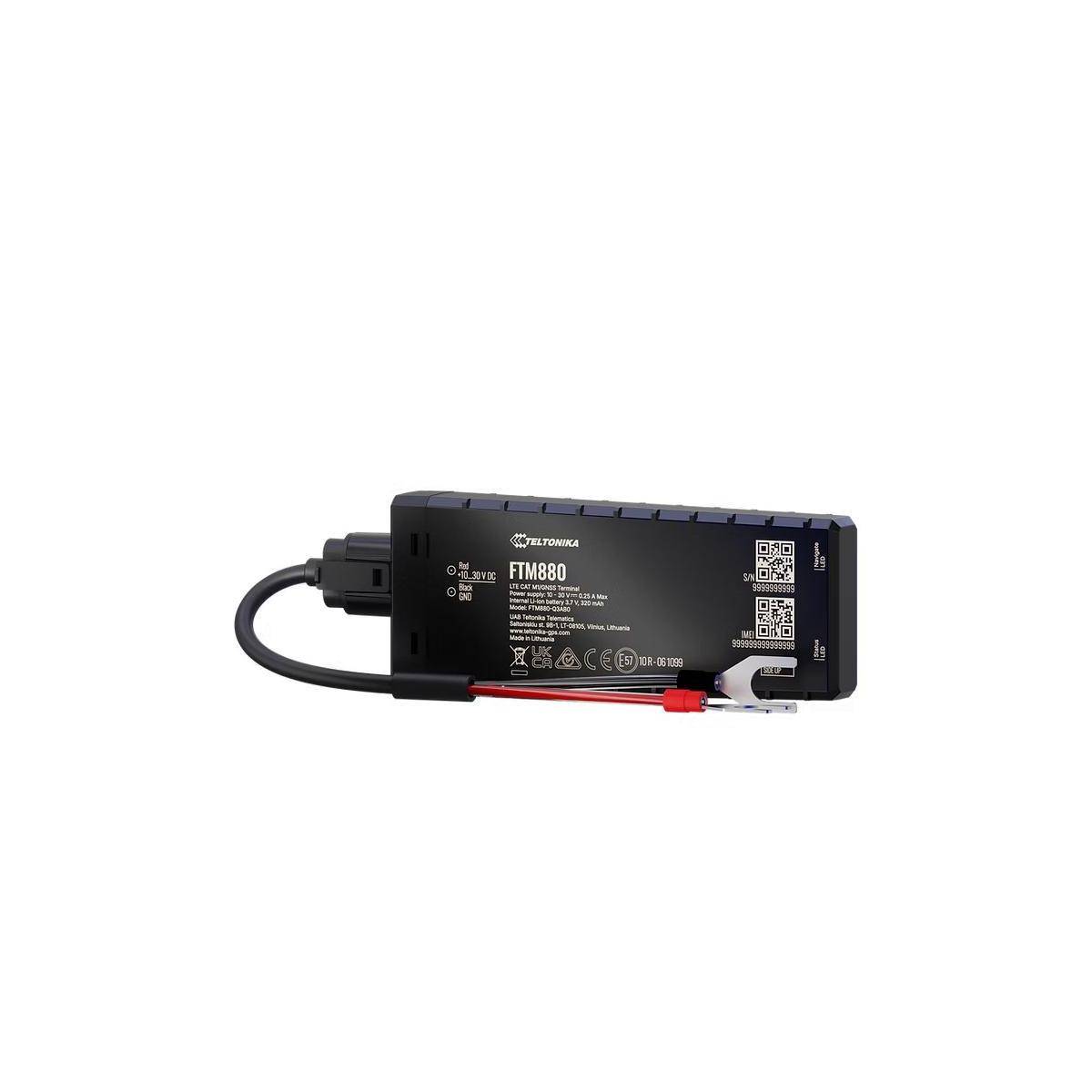 FTM880, batteriebetriebener GPS-Tracker der nächsten Generation für Fahrzeuge mit 4G LTE Cat M1, verbesserte GNSS-Genauigkeit