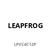 LEAPFROG-Logo mit Modellnummer 'LPVC4C12P' darunter.