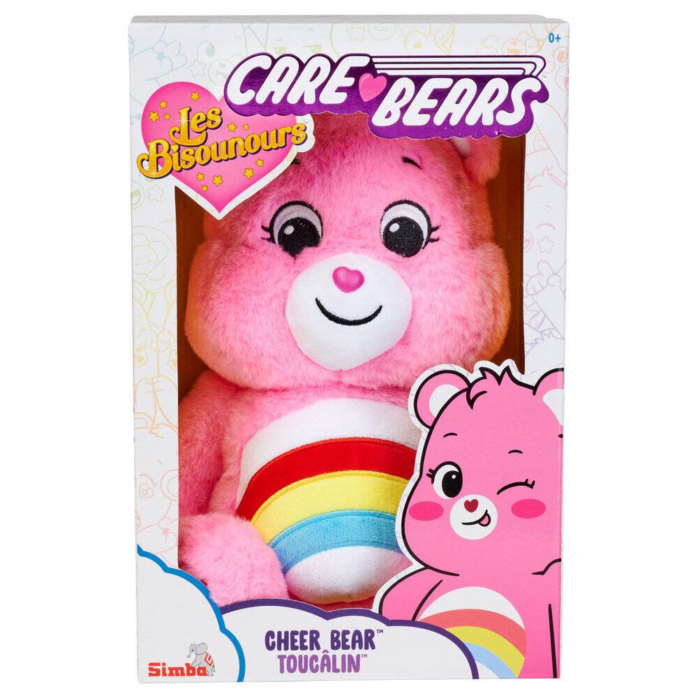 Boxed rosafarbenes Care Bears Plüschtier mit der Bezeichnung 