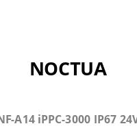 Noctua-Logo mit Teilprodukttext darunter: 'NF-A14 iPPC-3000 IP67 24V'.