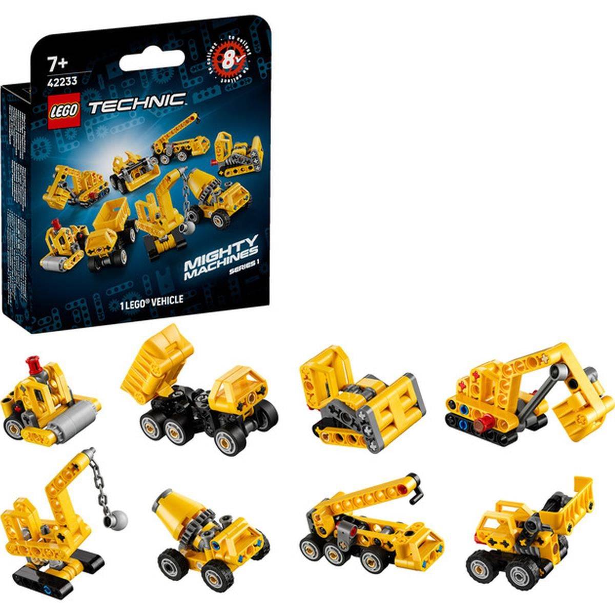 LEGO Technic „Mighty Machines