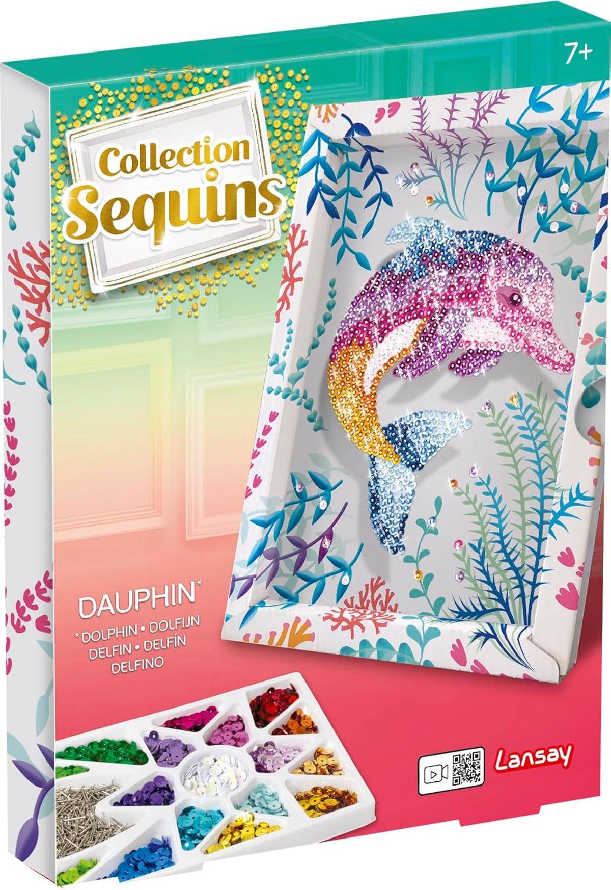 Kasten „Collection Sequins