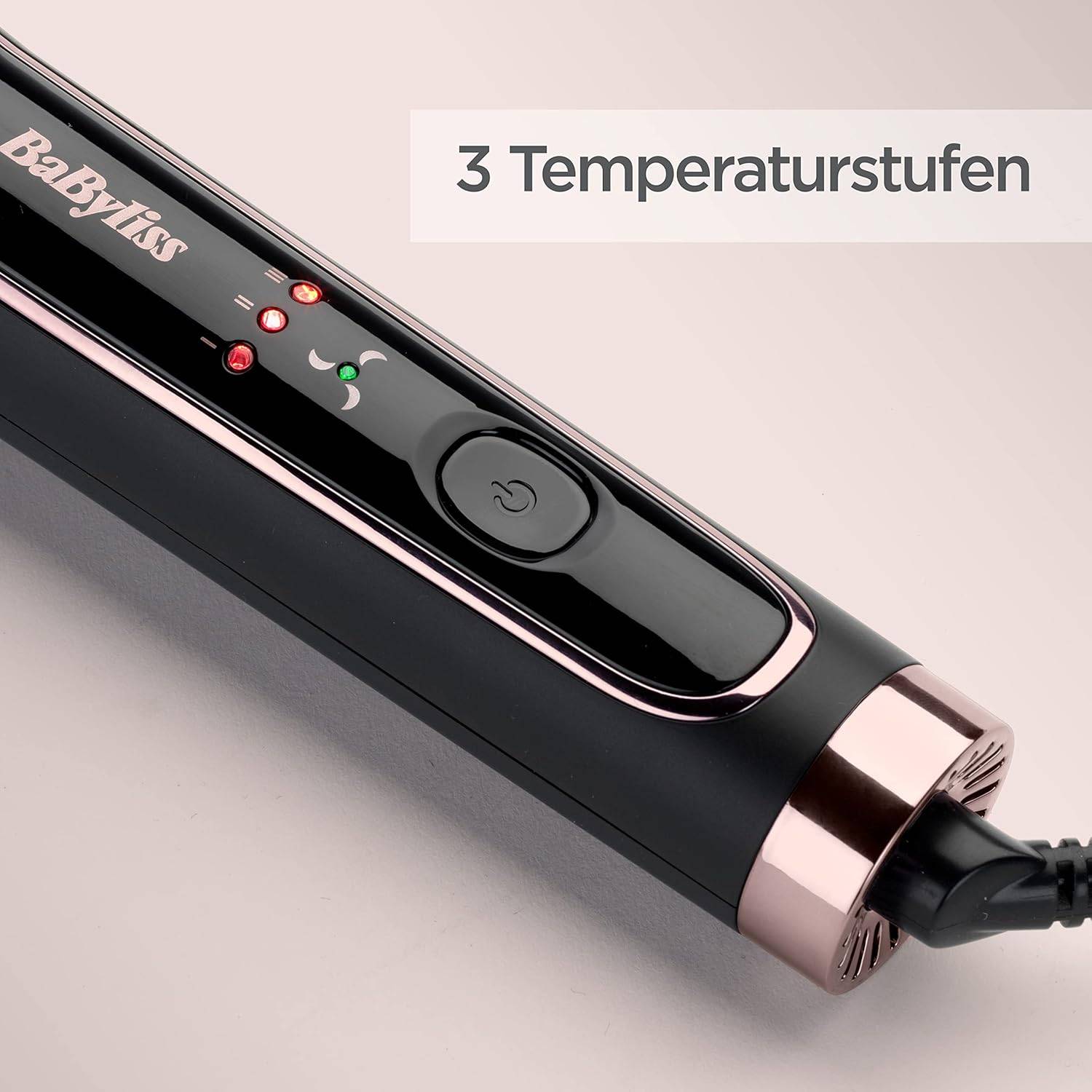 Babyliss Haarstyling-Gerät mit „3 Temperaturstufen
