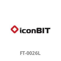 iconBIT Logo mit Modellnummer „FT-0026L