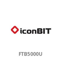 iconBIT-Logo mit rautenförmigem rotem Symbol und der Aufschrift „iconBIT