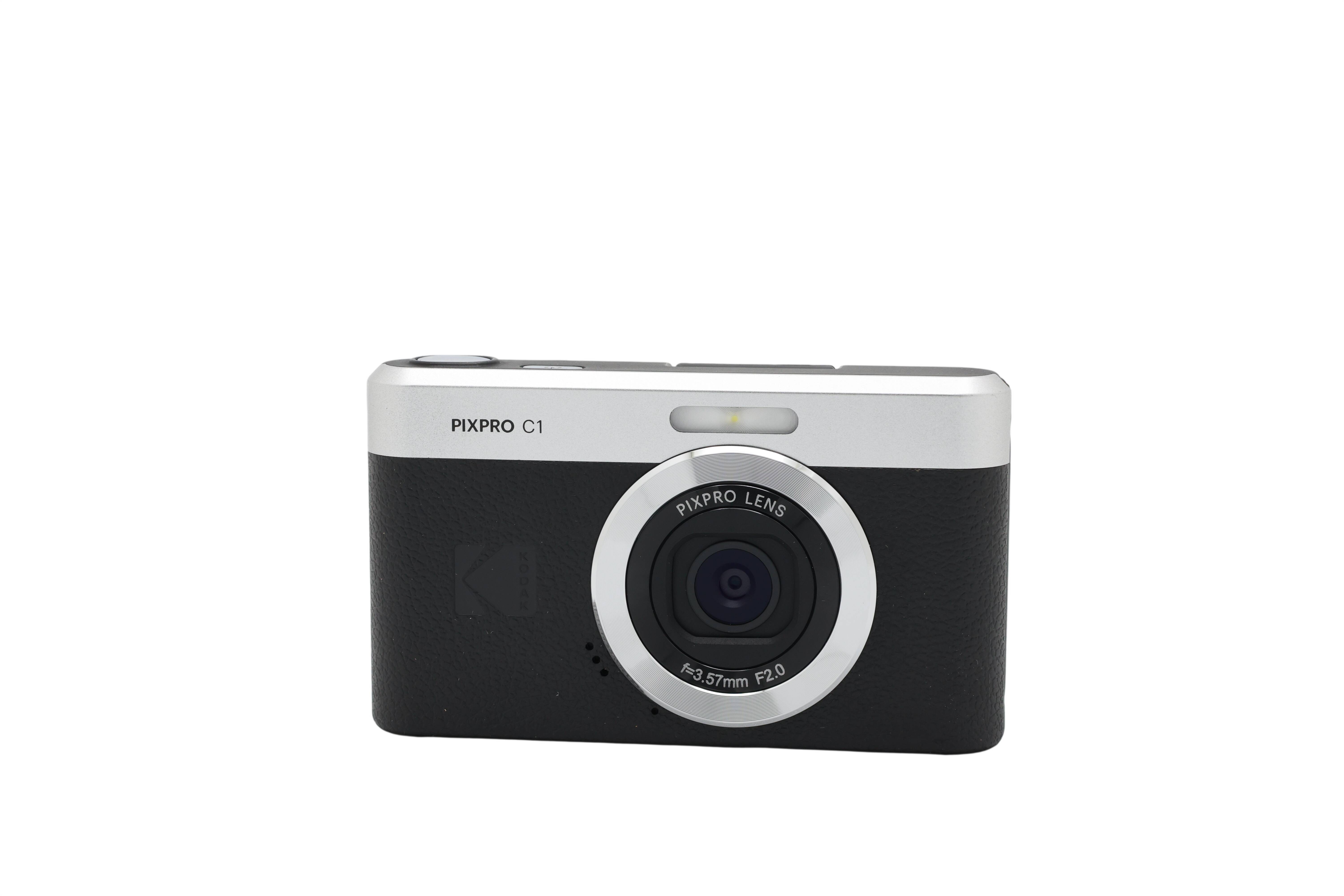 Kodak Pixpro C1 Digitalkamera, schwarz