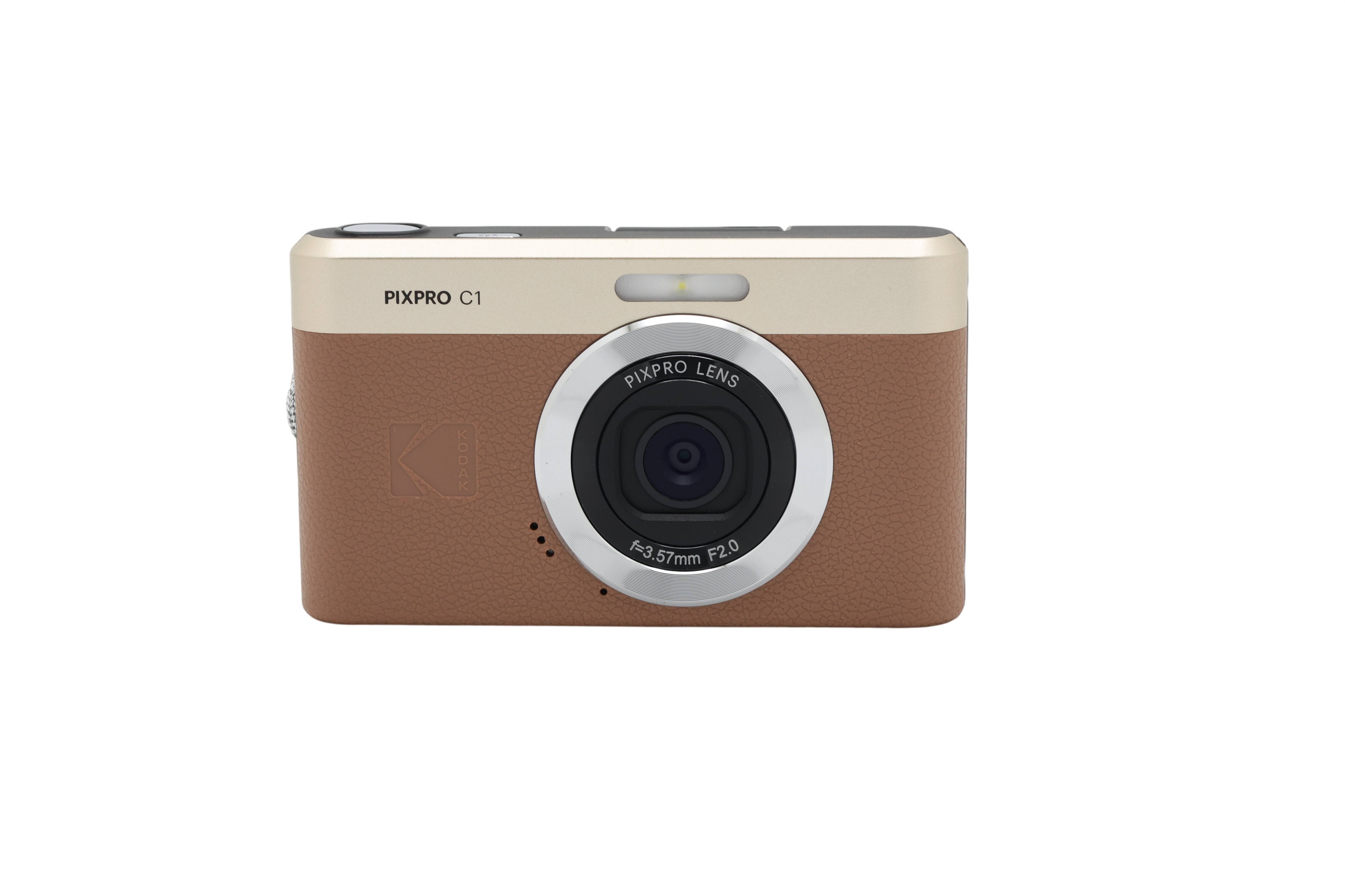 Kodak Pixpro C1 Digitalkamera, beige