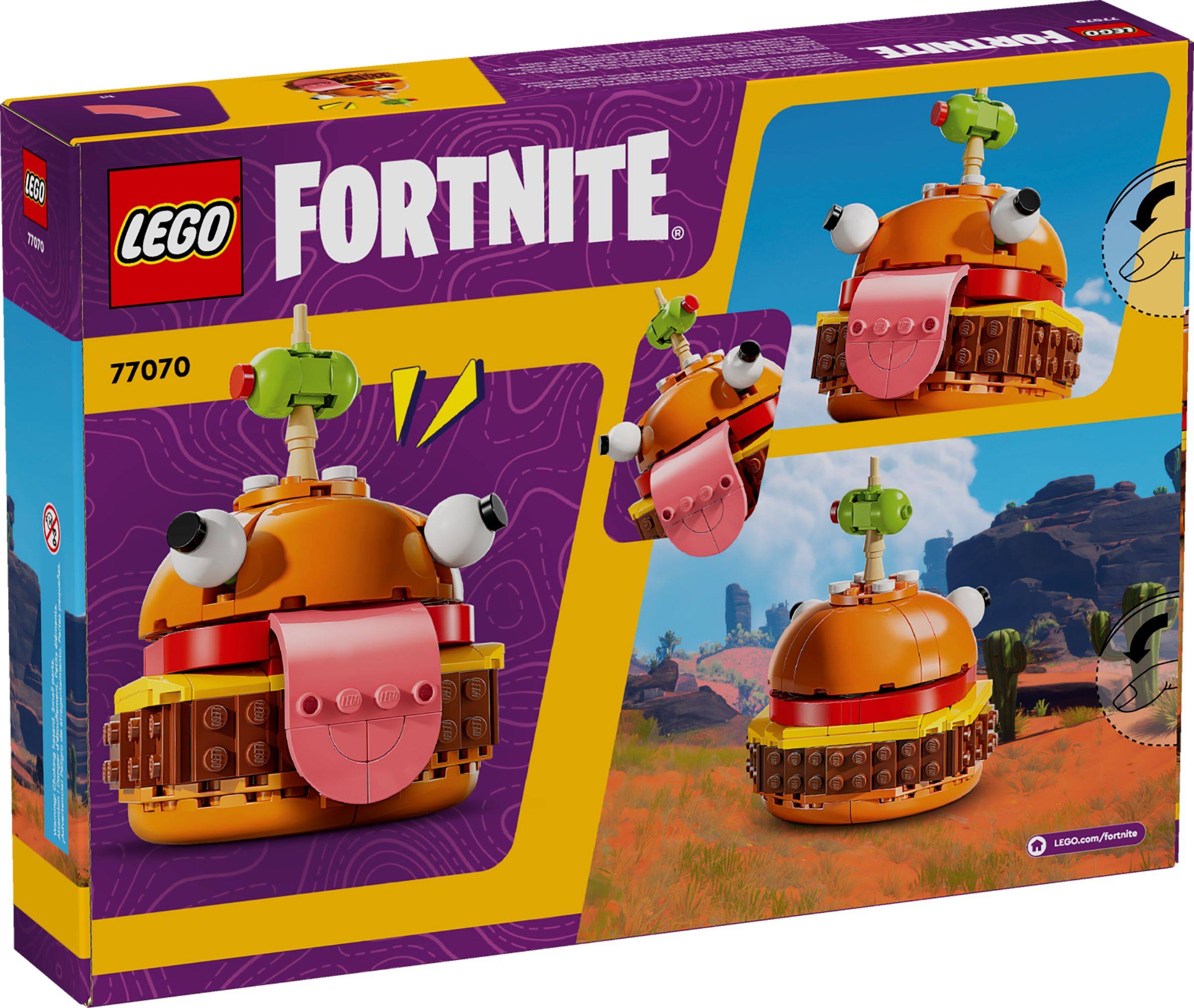 LEGO Fortnite-Setbox-Kunst für den 