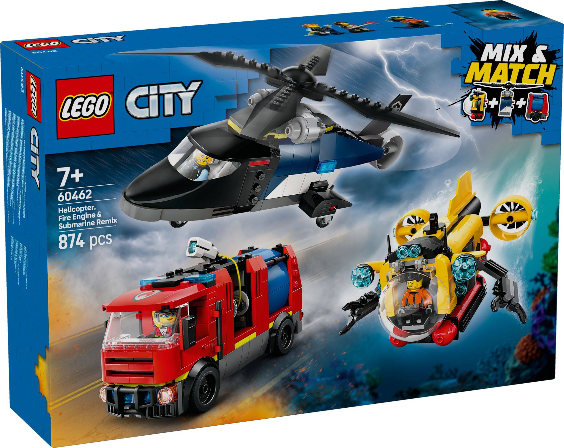 LEGO City „Mix & Match