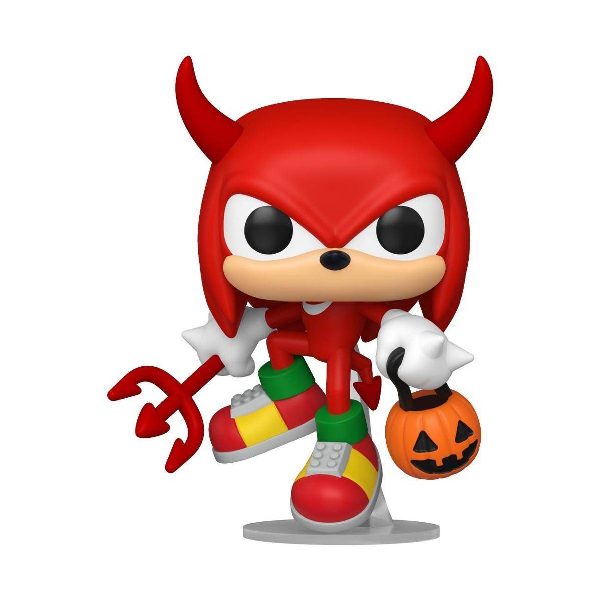 POP-Figur Sonic The Hedgehog Knuckles als Teufel