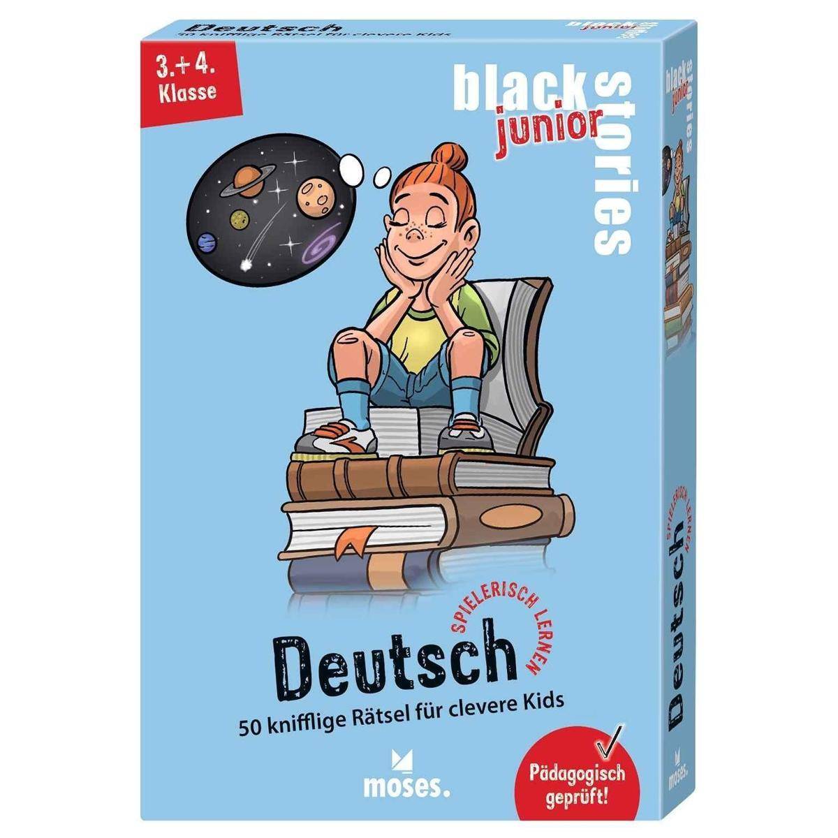 Illustrierte „black stories junior