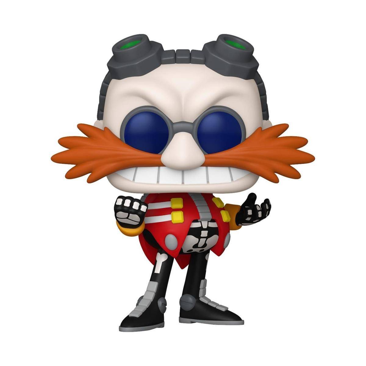 POP-Figur Sonic The Hedgehog Dr. Eggman als Skelett