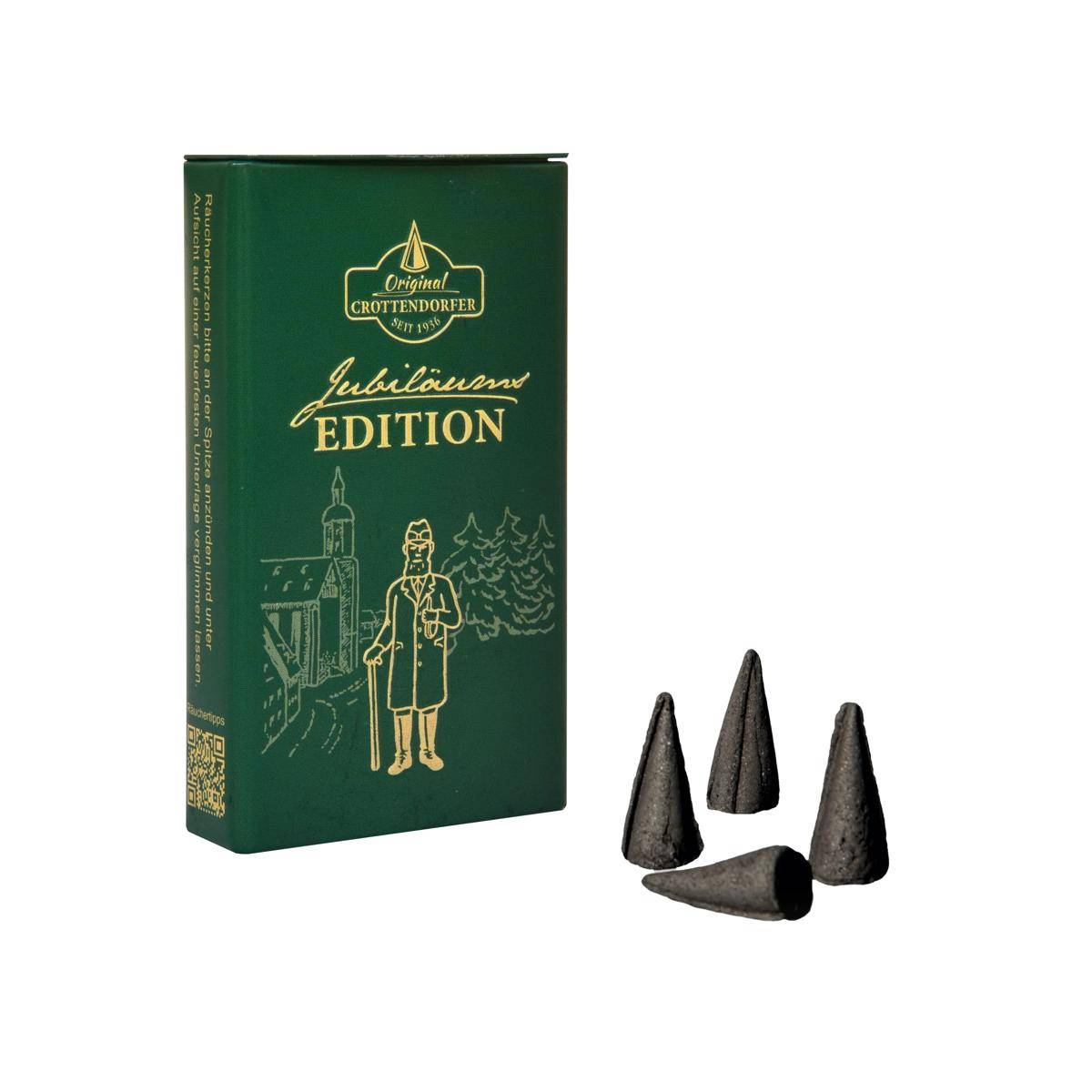 Grüne „Original Crottendorfer Jubiläums Edition