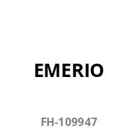 Weißer Hintergrund mit dem Wort 'EMERIO' und der Modellnummer 'FH-109947' zentriert darunter.