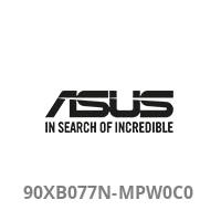 ASUS-Logo mit dem Slogan „IN SEARCH OF INCREDIBLE