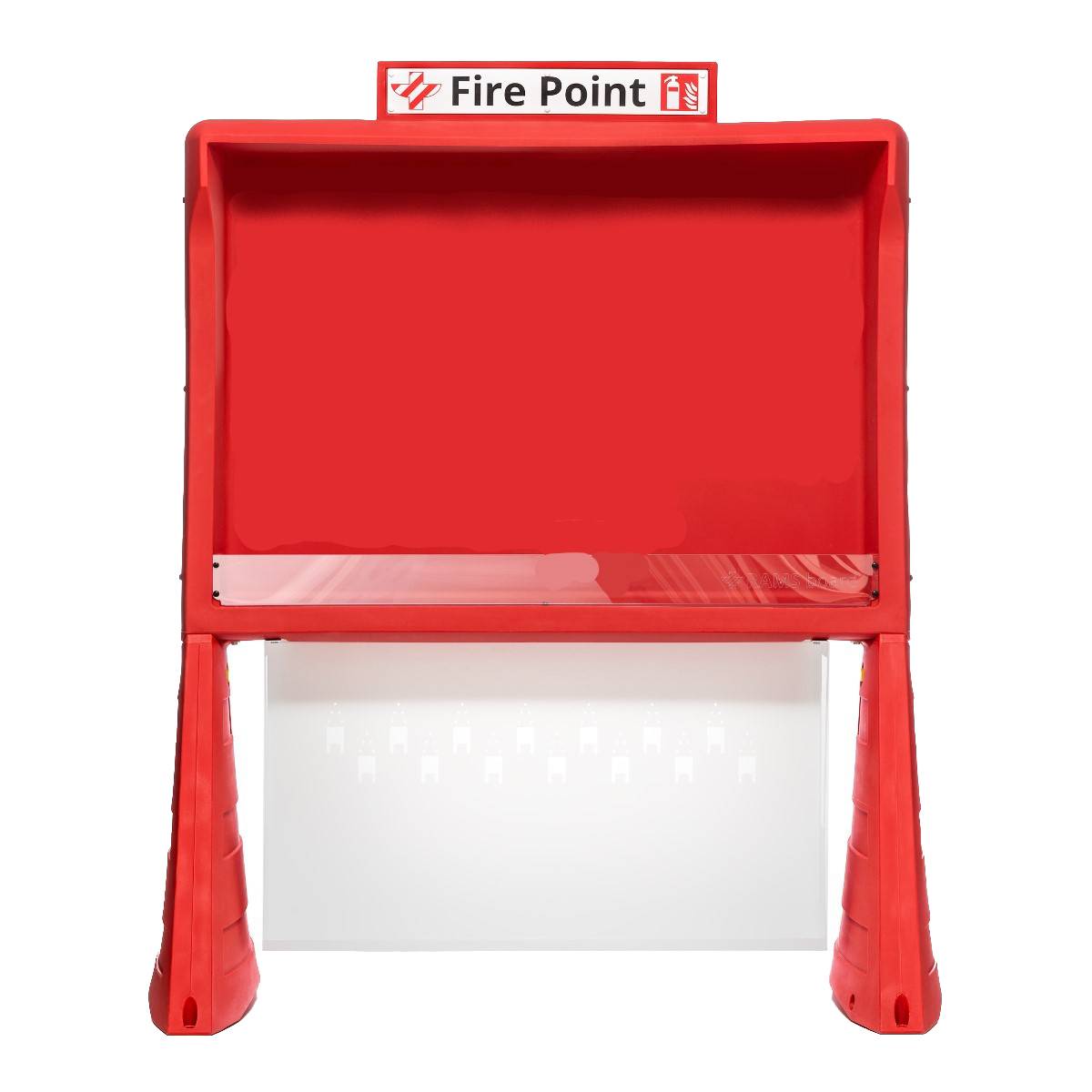 Roter „Fire Point