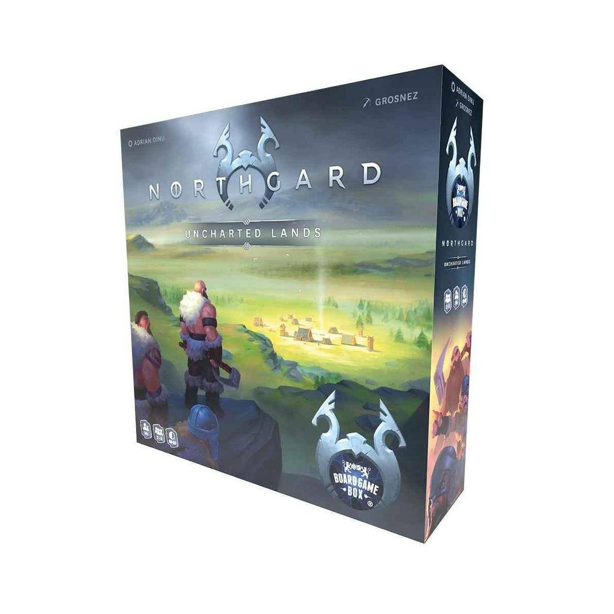 Karton für das Brettspiel „Northcard: Unbekannte Länder