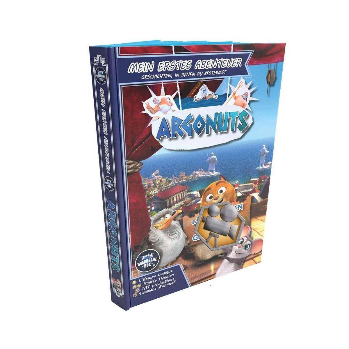 Schachtelcover für das Brettspiel 
