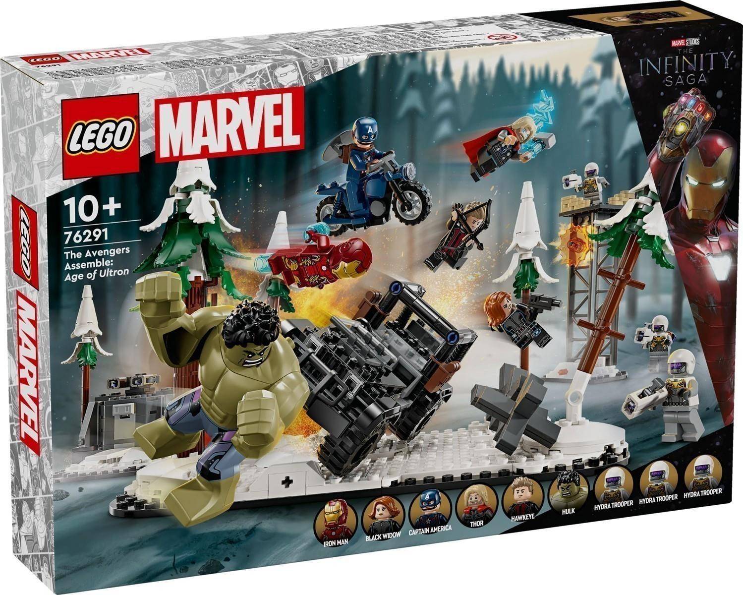LEGO Marvel „The Avengers Assemble: Age of Ultron