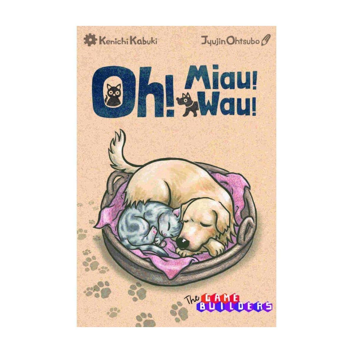 Buchtitel „Ohh Miau! Wau!