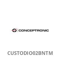 Concepttronic-Logo über dem Produktmodellnamen „CUSTODIO02BNTM