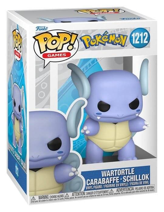 Funko Pop! Games Pokémon Bisaknodon Vinyl-Figur in einer Displaybox, Nummer 1212.