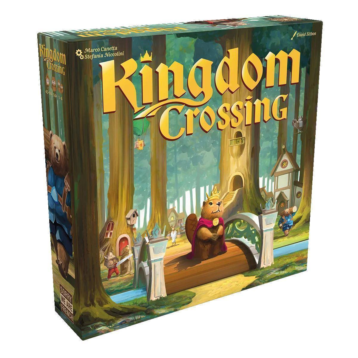 Schachtelbild für das Brettspiel 