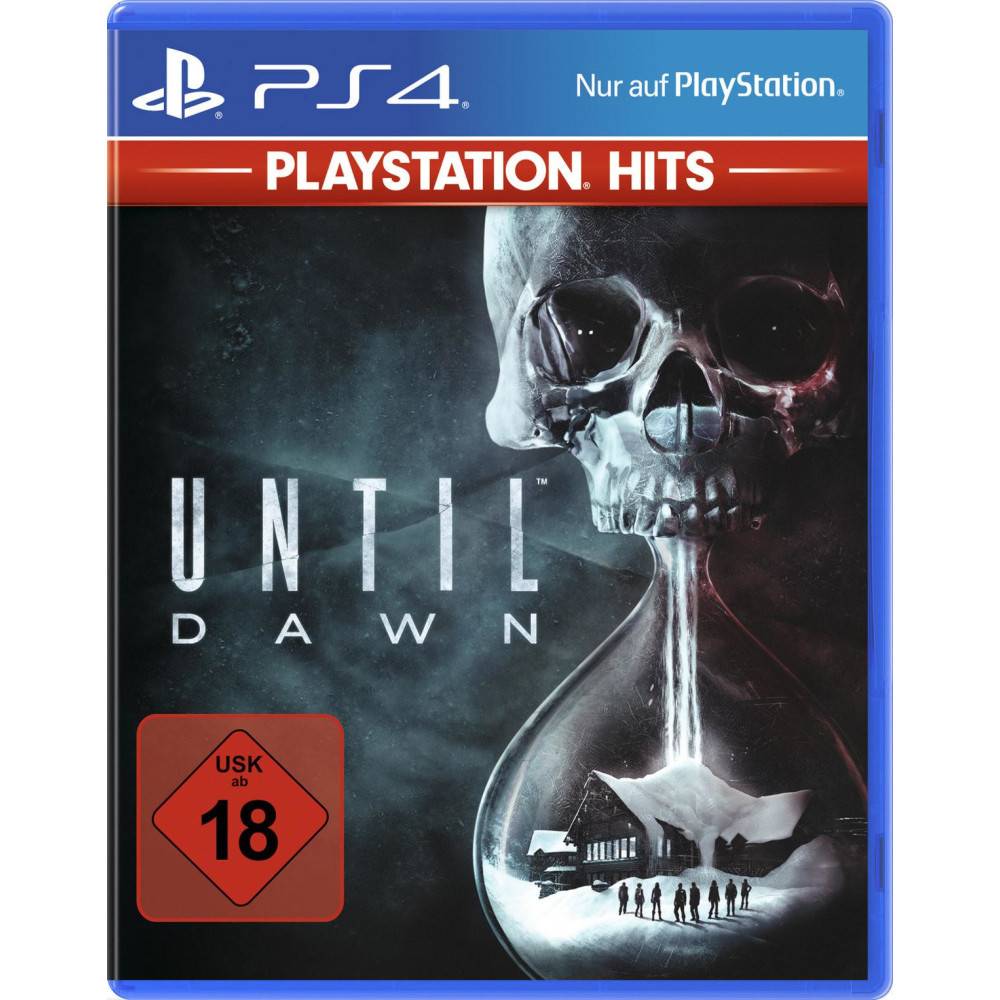 PlayStation 4 Spielcase für „Until Dawn