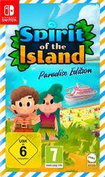 Nintendo Switch Spielcover für „Spirit of the Island: Paradise Edition