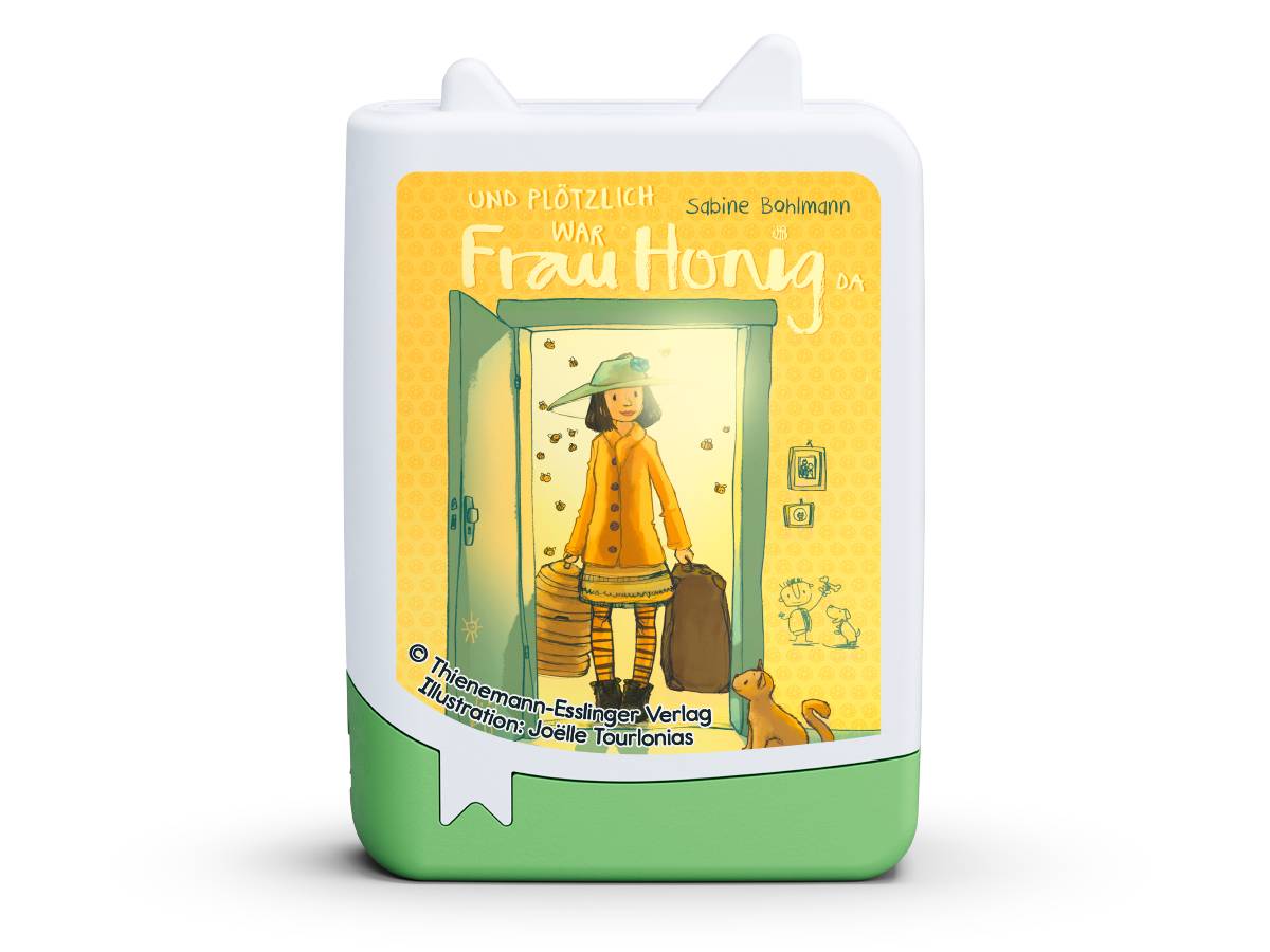 tonies Hörfigur Frau Honig - Hörspiel für Toniebox, 189