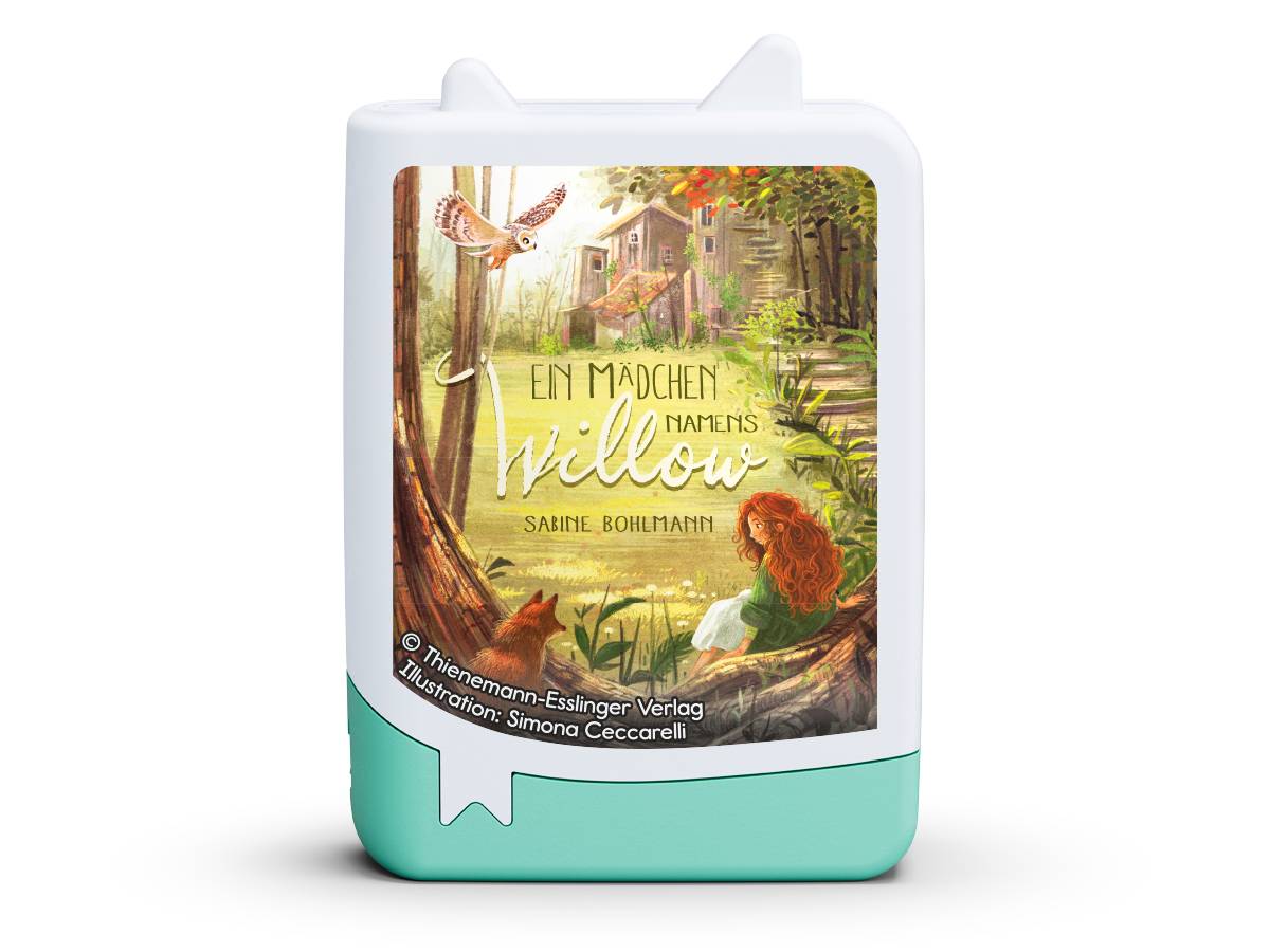 tonies Book-Tonie Ein Mädchen namens Willow 1 Hörfigur