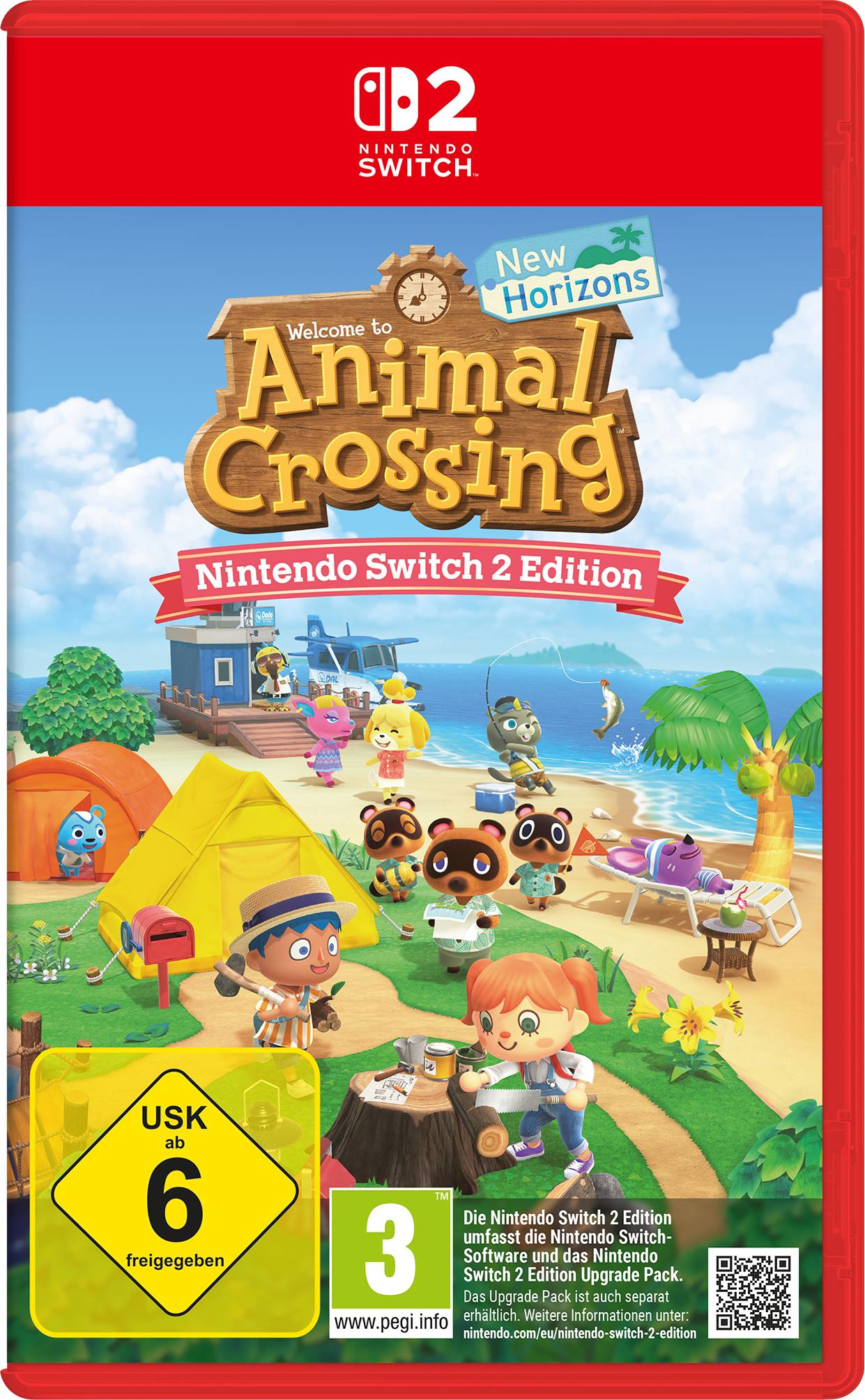 Coverkunst für „Animal Crossing: New Horizons