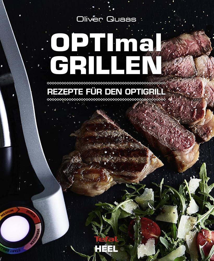 Buchcover für „Optimal Grillen