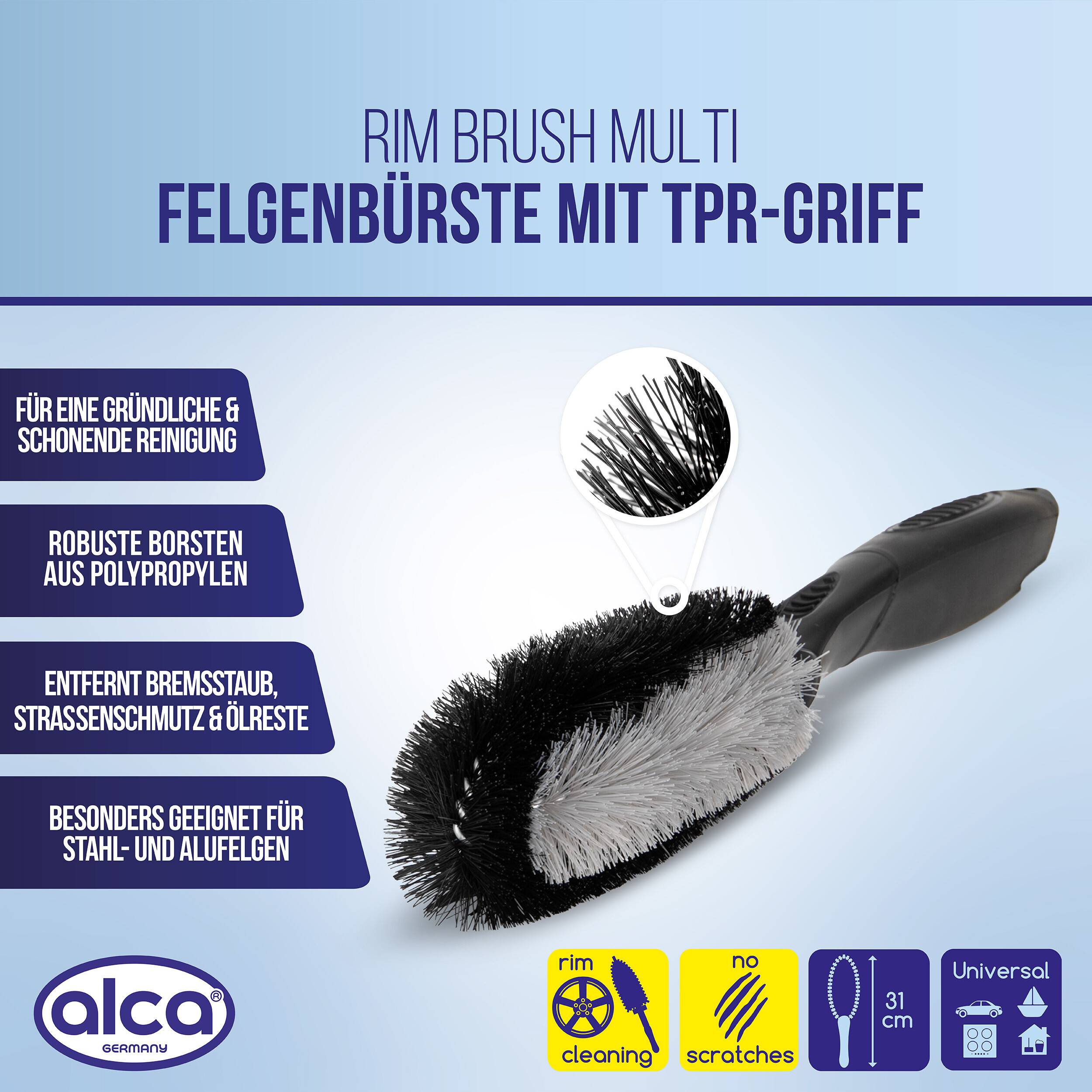 Werbegrafik einer 