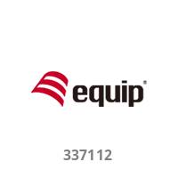 Logo mit Produktnummer 337112 darunter auf weißem Hintergrund ausstatten.