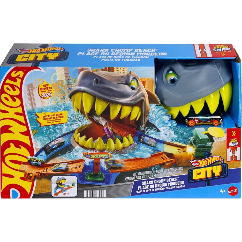 Hot Wheels City „Shark Chomp Beach