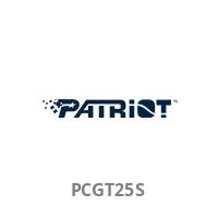 Patriot-Logo mit der Produktmodellnummer „PCGT25S