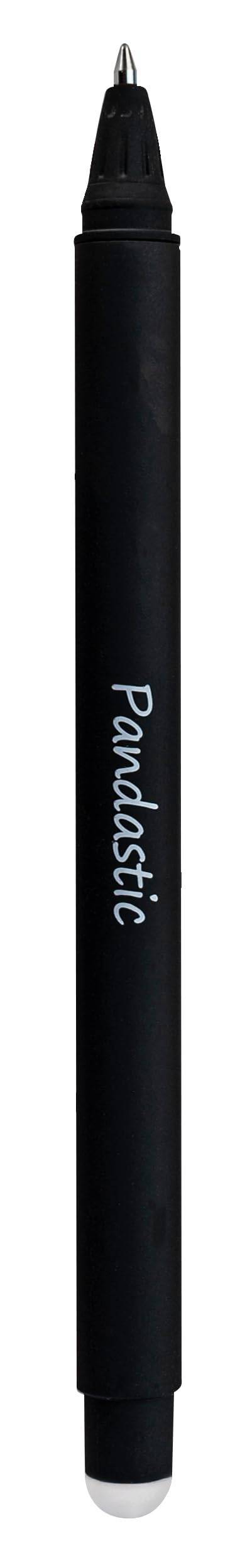 Schwarzer Filzstift mit dem Wort „Pandastic
