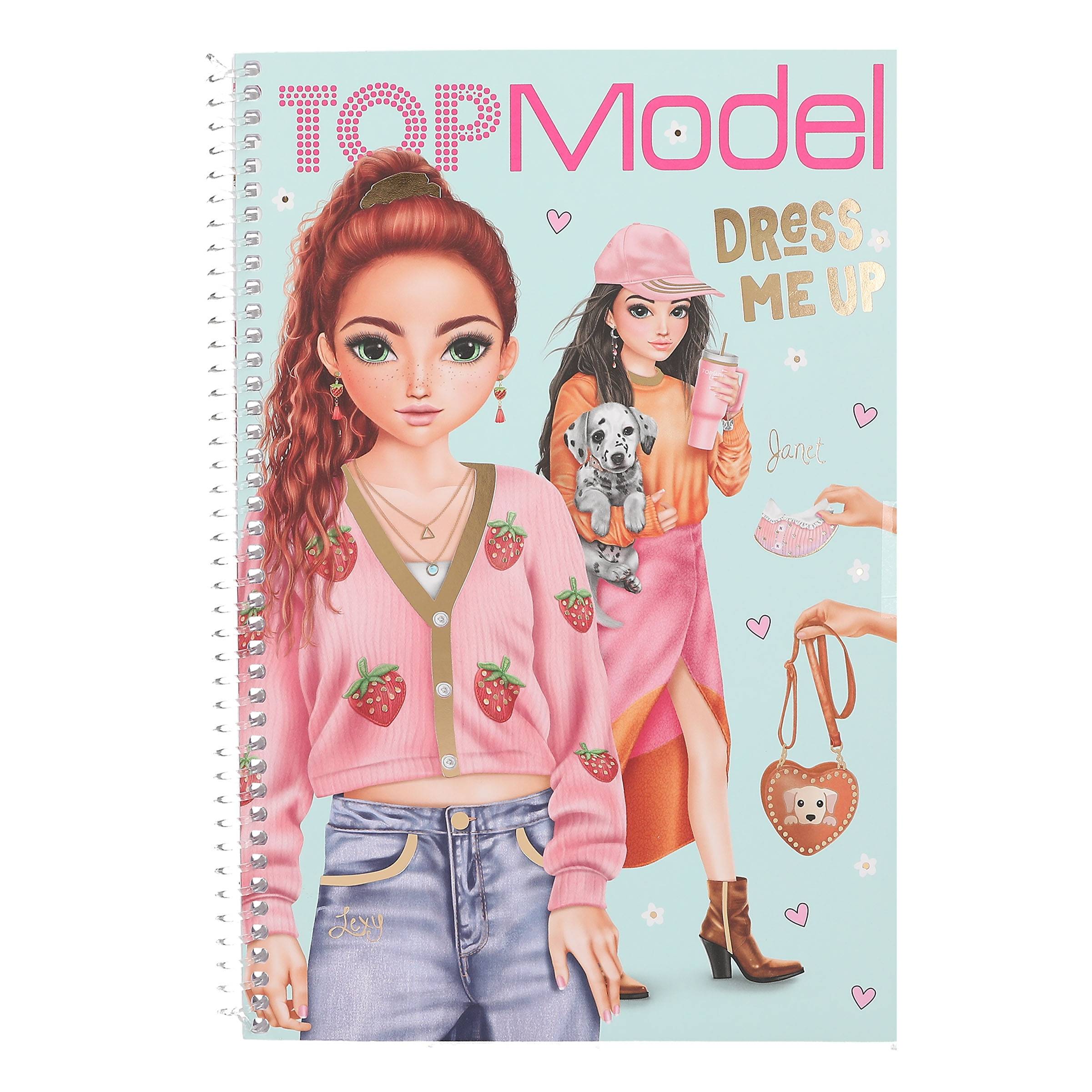 Titelseite von „Top Model Dress Me Up