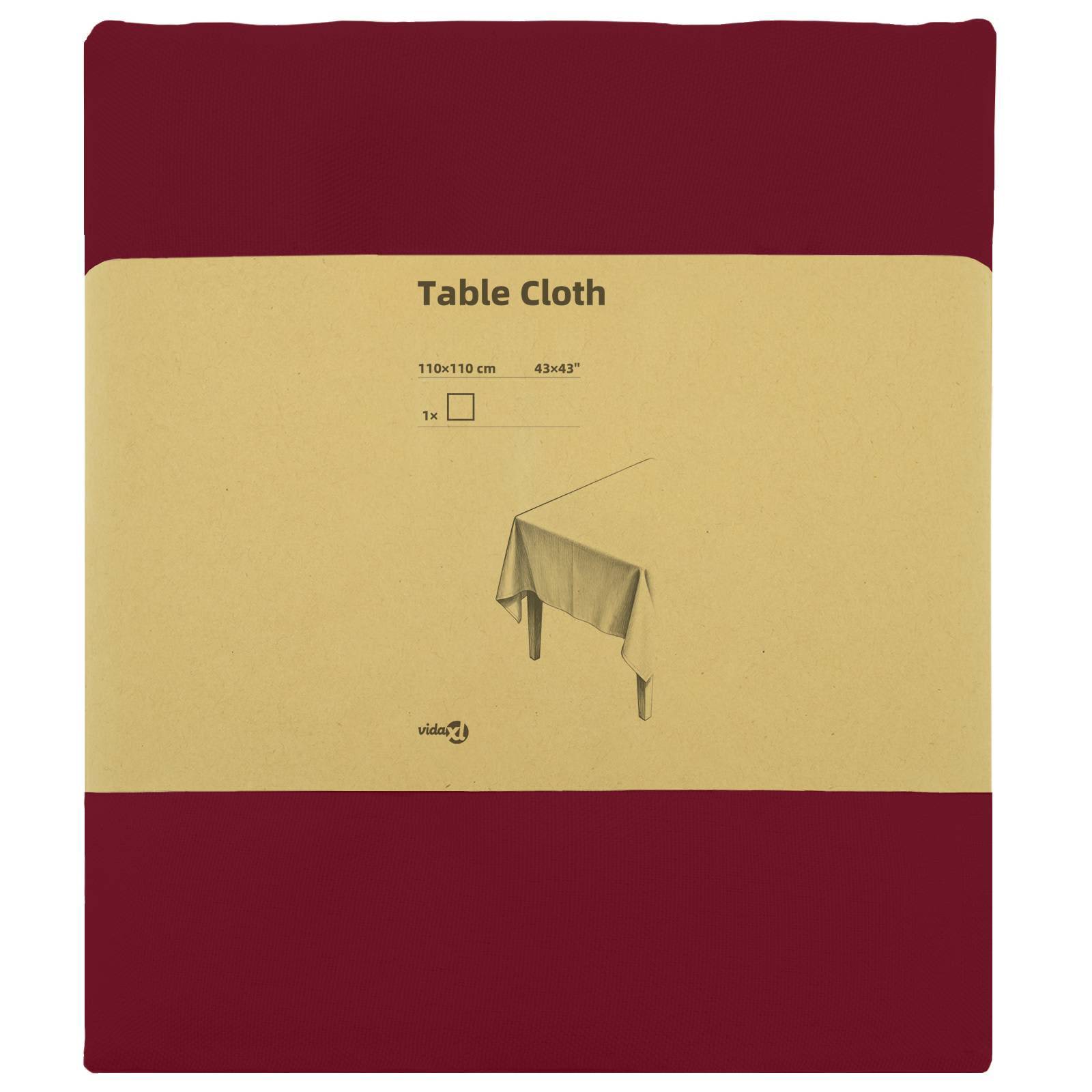 Paket mit der Bezeichnung „Tischdecke