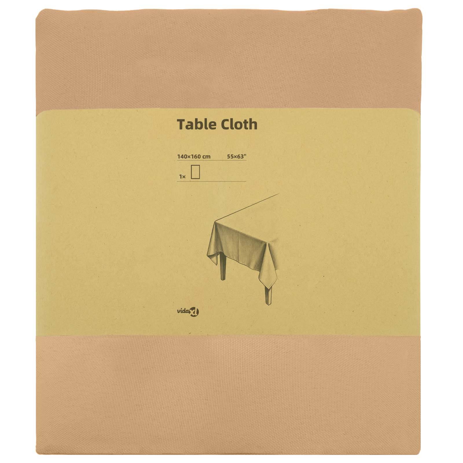 Paket mit der Beschriftung „Tischdecke