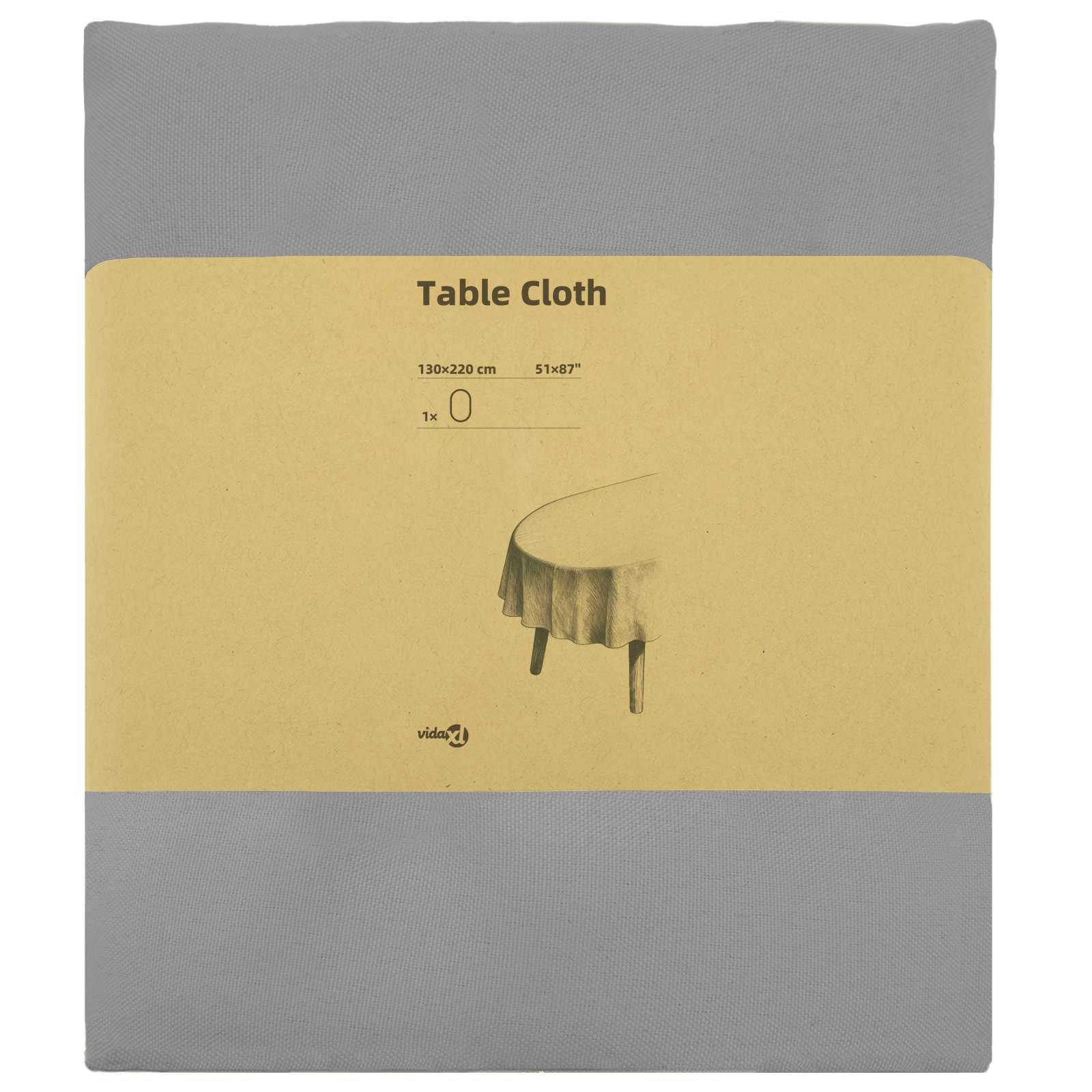 Paket mit der Bezeichnung „Tischdecke