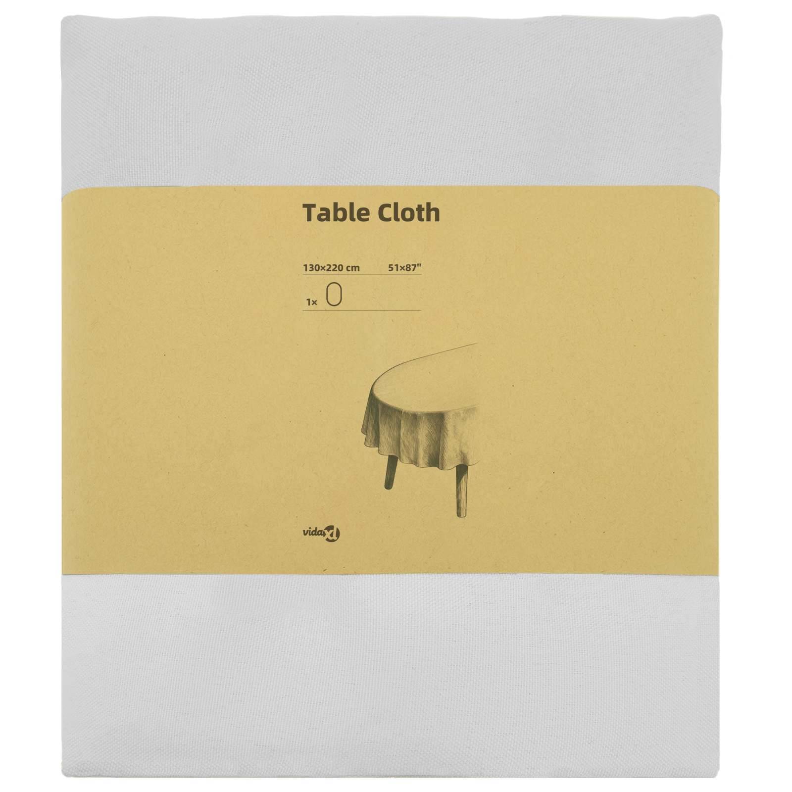 Paket mit der Bezeichnung „Tischdecke