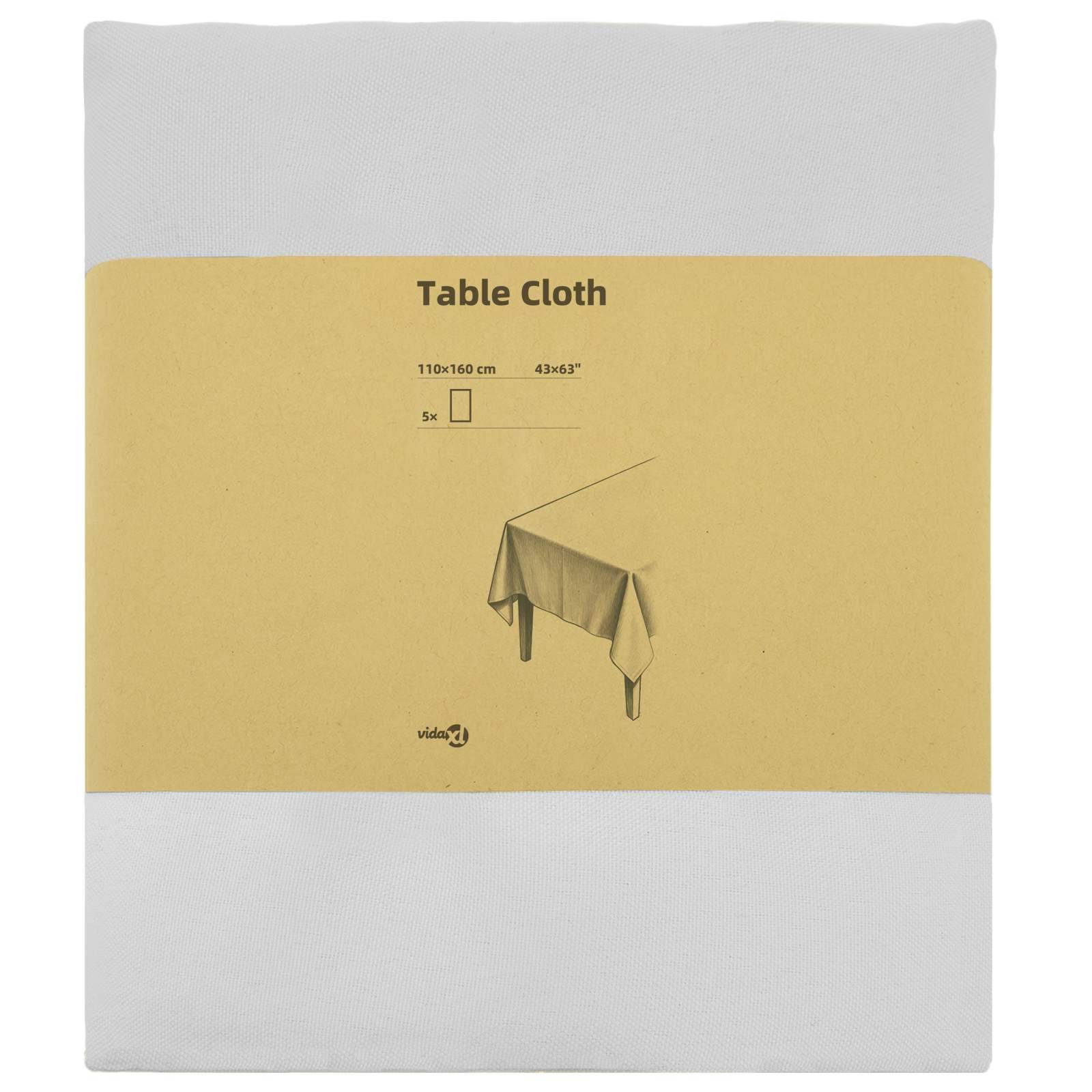 Paket mit der Bezeichnung „Tischdecke
