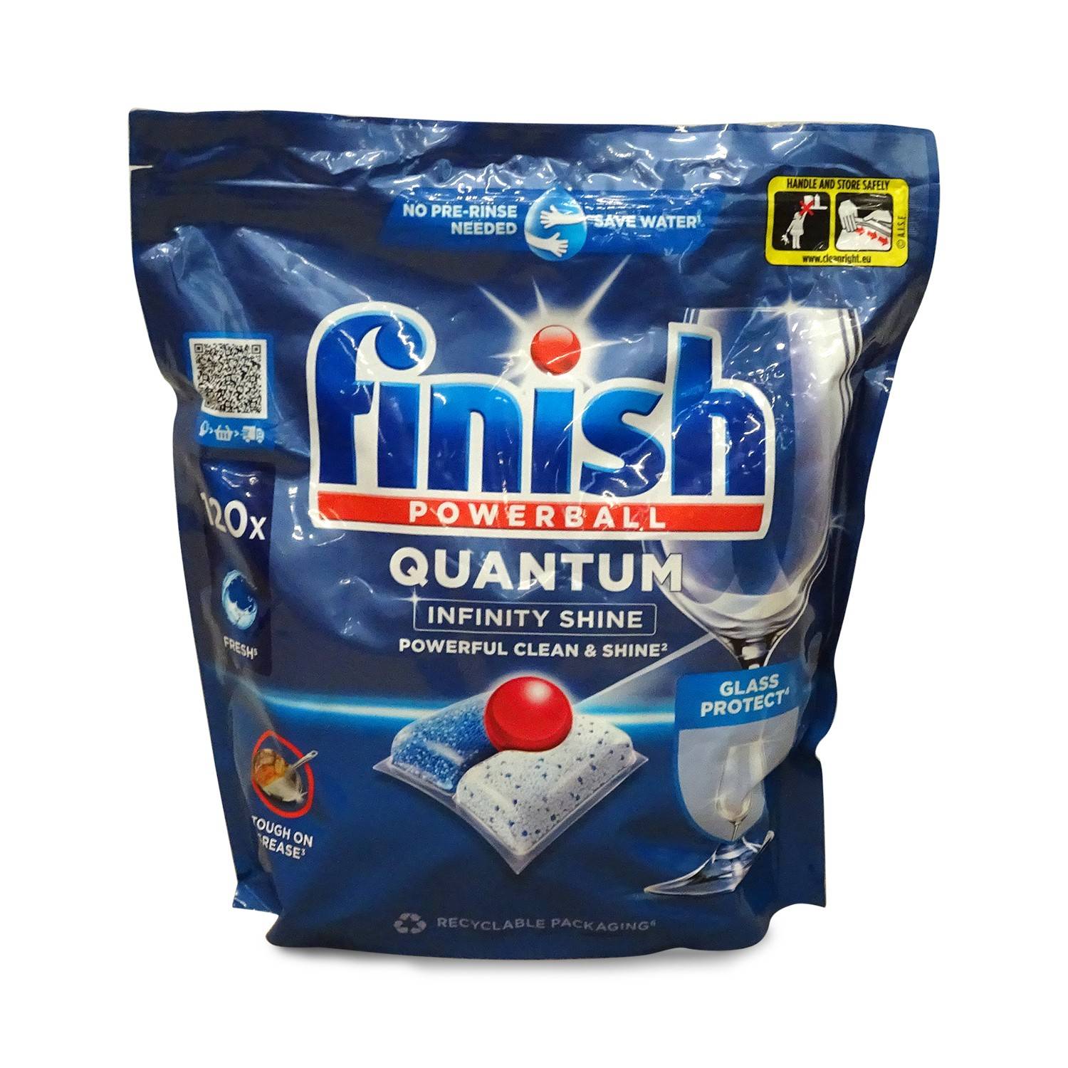 Finish Powerball Quantum Infinity Shine 120 Tabs
