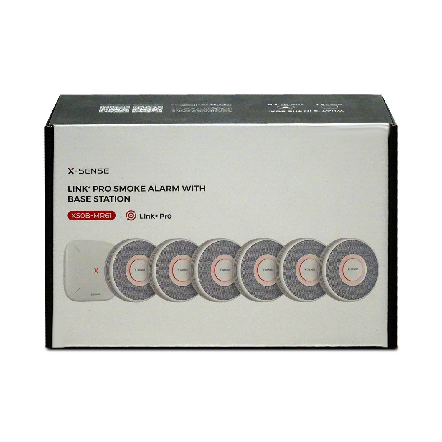 Verpackung für X-Sense „Link Pro Rauchmelder mit Basisstation