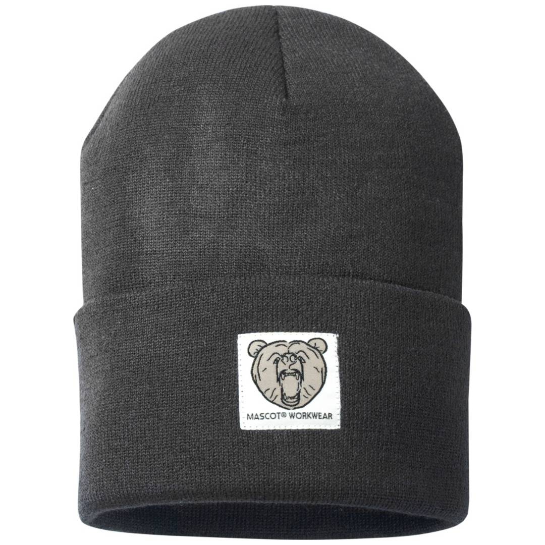 Mascot Tribeca Strickmütze Einheitsgröße schwarz